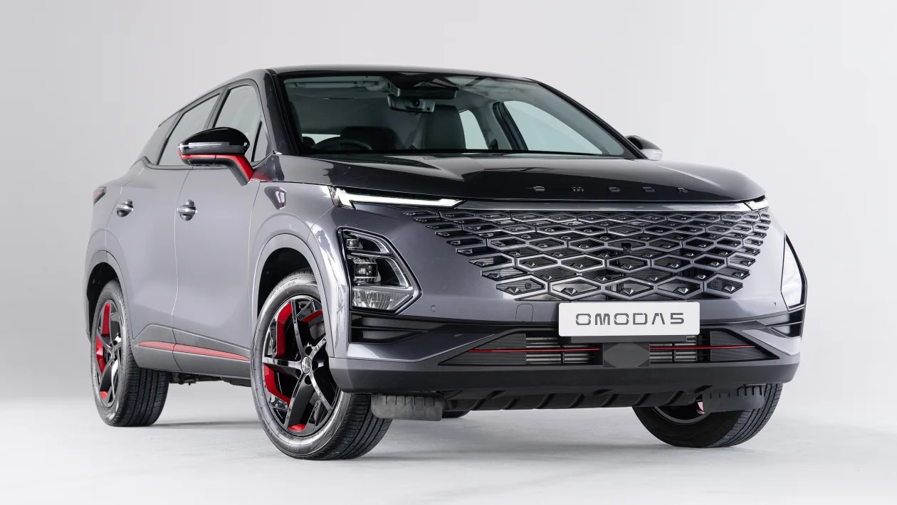 Omoda 5: A Fresh Contender Ready to Electrify the UK SUV Market
