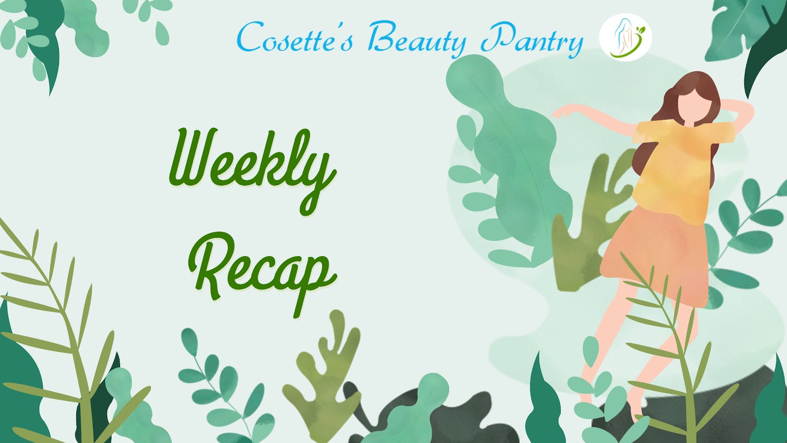 Weekly blog recap 24 - 30 January 