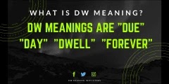 DW Meaning
