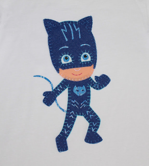 camiseta Pj Masks Gatuno