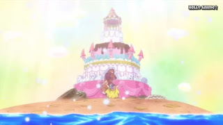 ワンピースアニメ WCI編 875話 | ONE PIECE ホールケーキアイランド編