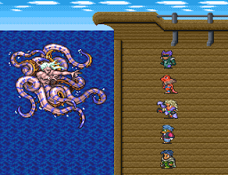 Romancing Saga 2 Frozen Sea Subier 1