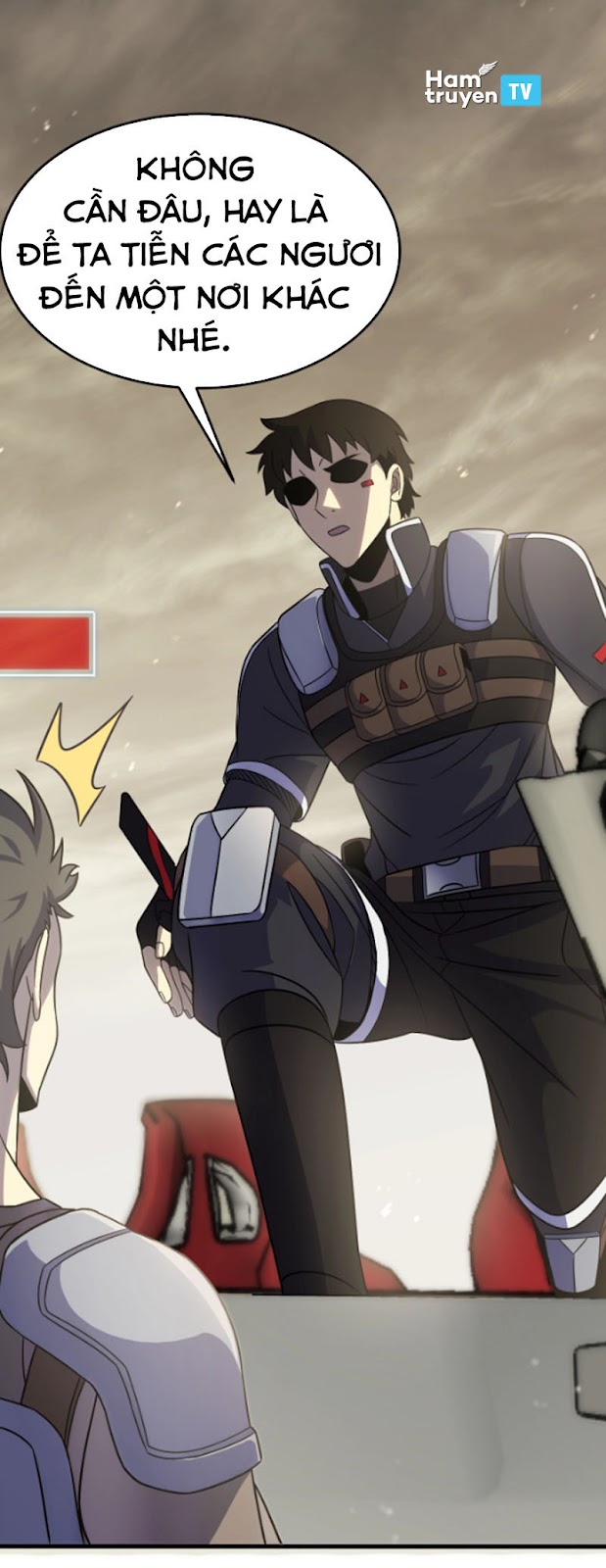 Mạt Thế Đạo Tặc Hành chapter 14 - Trang 34