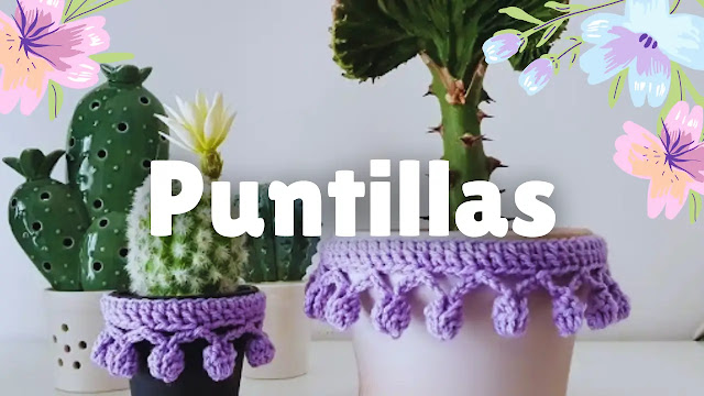 5 Tutoriales de Puntillas a Crochet para Decorar o Terminar Perfecto tus Proyectos 🌷