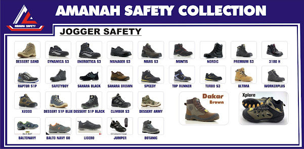 SEPATU SAFETY JOGGER