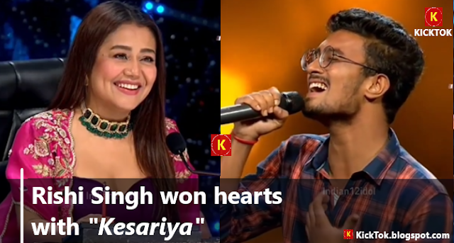 Rishi Singh, rishi Singh indian idol, Rishi singh Indian idol 13, Rishi Singh performance, Rishi singh kesariya Indian idol 13,Rishi Singh kesariya song, rishi Singh kesariya tera ishq hai piya, Rishi singh today performance, indian idol, Rishi singh kesariya song indian idol, kesariya tera ishq hai piya Rishi Singh