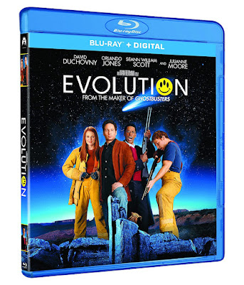 Evolution 2001 blu-ray