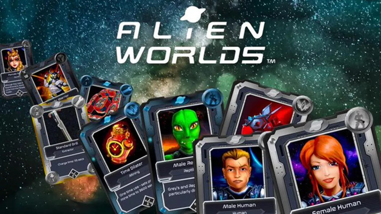 alien world coin projesi
