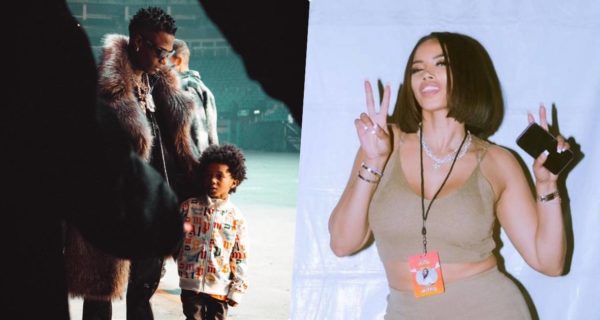 Wizkid’s baby mama, Jada P slams troll who insinuated that their son does not attend school