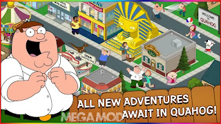family guy the quest for stuff mod apk unlimited clams