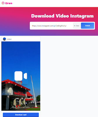 download video instagram dengan igram