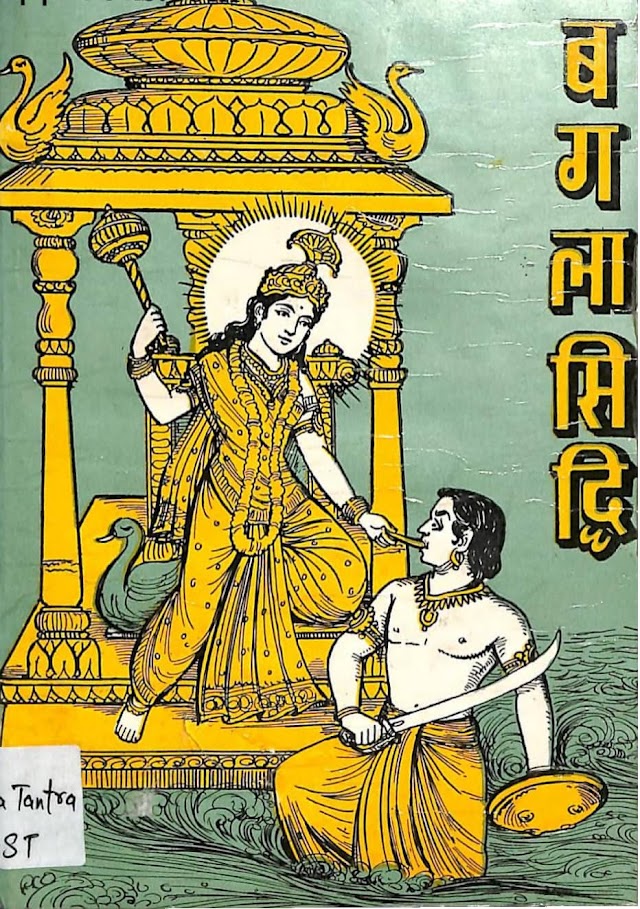 बगलामुखी सिद्धि हिन्दी पुस्तक पीडीऍफ़ | Baglamukhi Siddhi Hindi Book PDF