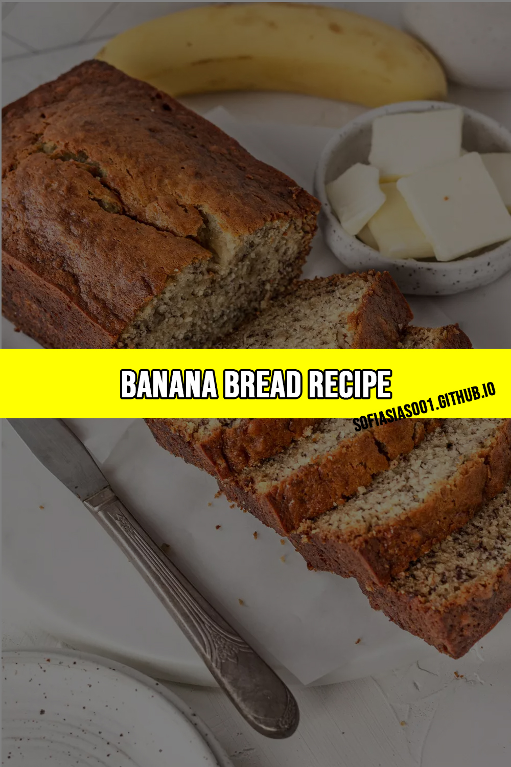 Banana Bread Recipe
