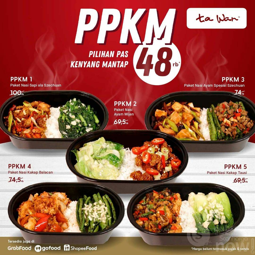 TA WAN Promo Paket PPKM Tawan harga Spesial Cuma Rp. 40.000