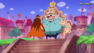 One Piece 第861話 リンリンとパウンドの過去 ネタバレ