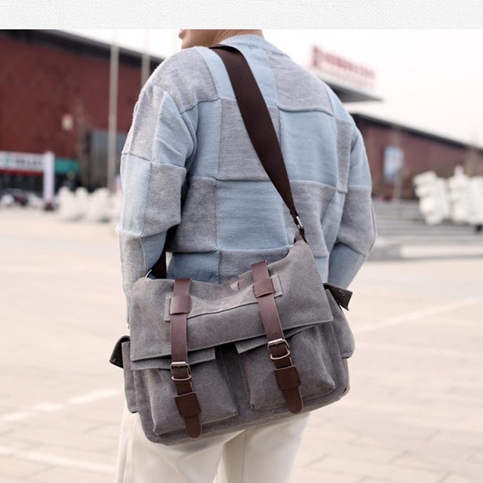 What is a messenger bag used for?