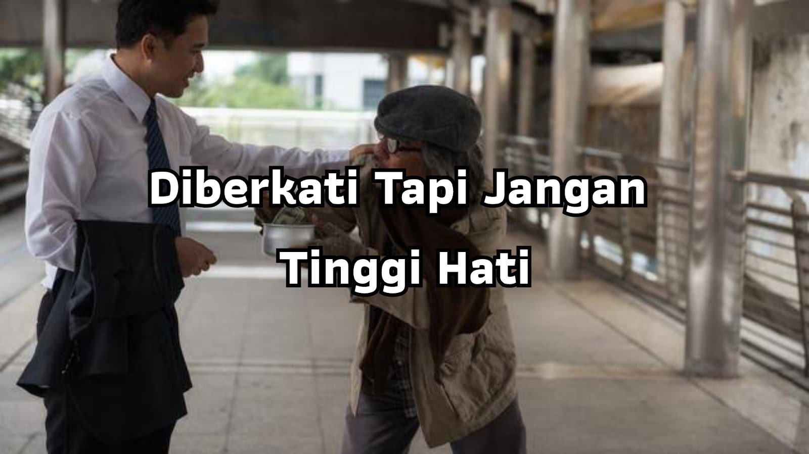 Diberkati Tapi Jangan Tinggi Hati