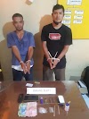 Transaksi Narkoba Jenis Sabu, Dua Pria di Pariaman Ditangkap