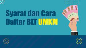 Cara Mencairkan BLT UMKM Oktober 2022