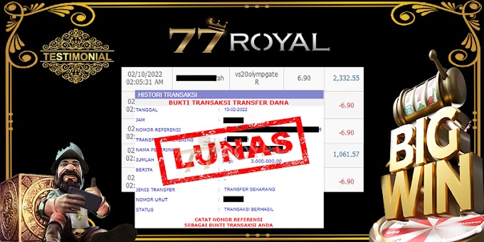 Testimonial 77Royal #185