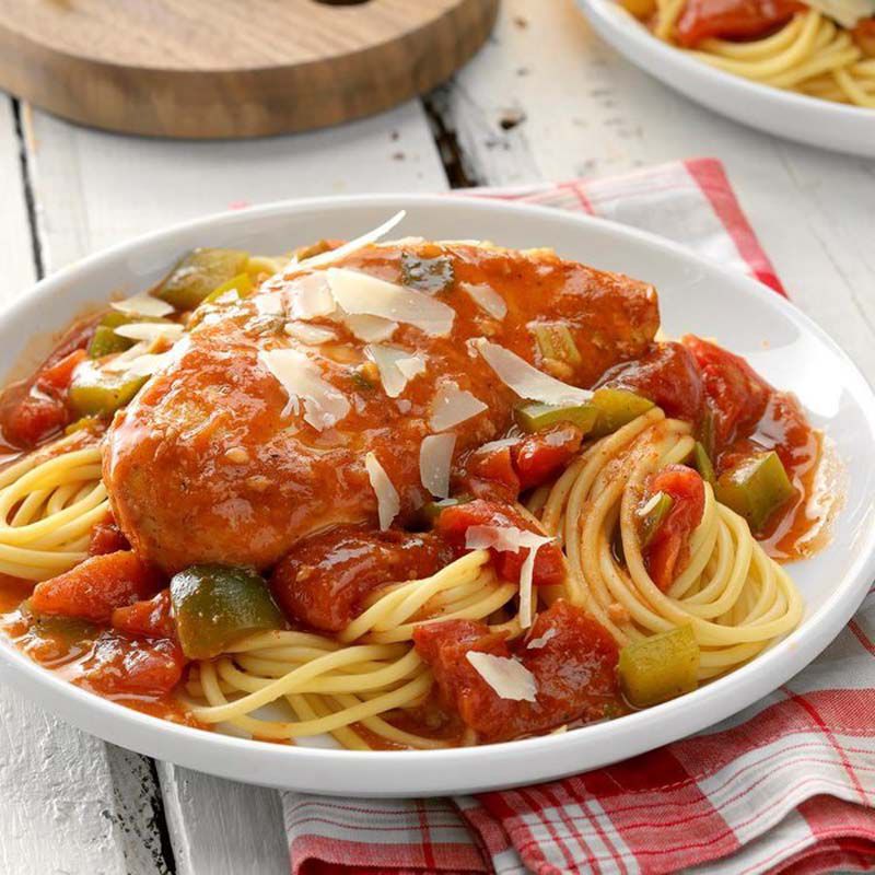 How To Make Slow-Cooker Italian Chicken