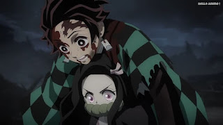 鬼滅の刃アニメ 遊郭編 11話 竈門禰豆子 竈門炭治郎 | Demon Slayer Season 2