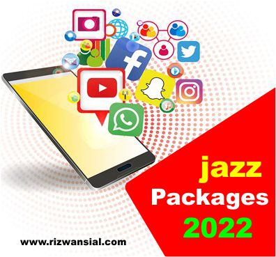 jazz prepaid packages 2022 all codes list