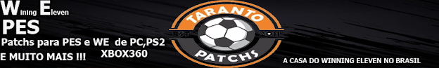 TARANTO PATCHS - A CASA DO WINNING ELEVEN