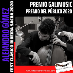 I PREMIO GALIMUSIC-FEST CLÁSICO RIBEIRA SACRA, 2020