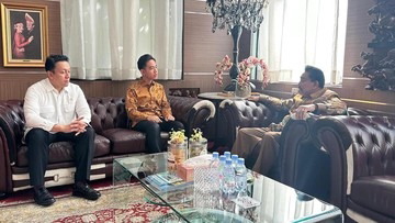 Sowan ke Hendropriyono, Wapres Gibran Ungkap Banyak Belajar Tentang Hal Ini
