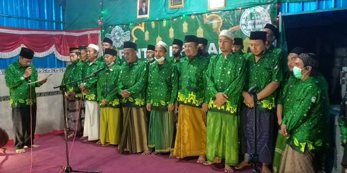 PC Pergunu Gianyar Menggelar Do'a Bersama Sekaligus Pelantikan PAC Pergunu Sukawati Dalam Rangka Harlah NU Ke-96