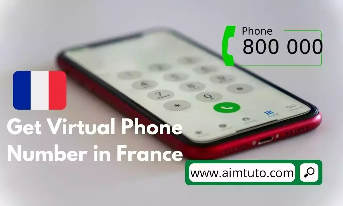 virtual phone number in france