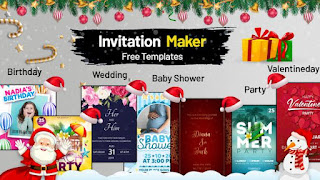 Party Invitation Cards Maker (MOD,FREE Purchase )