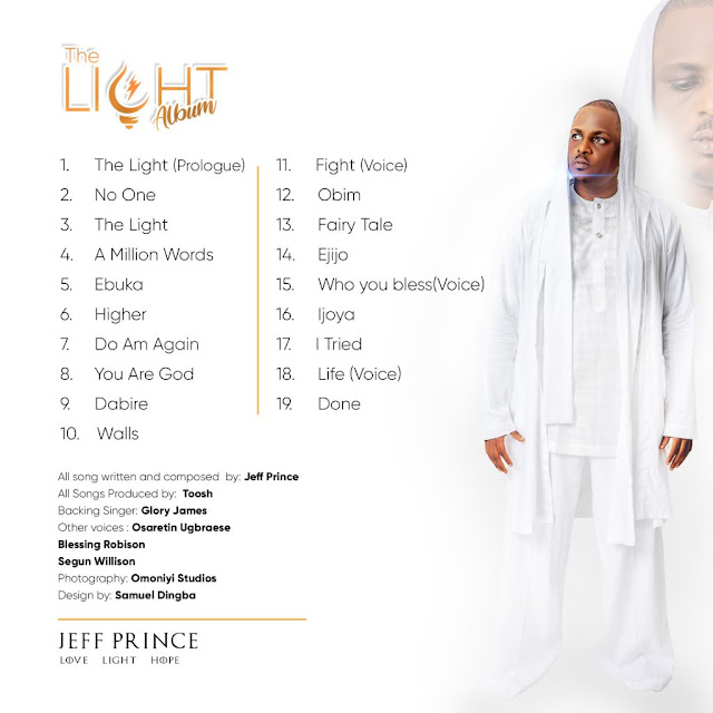 Album: Jeff Prince – The Light