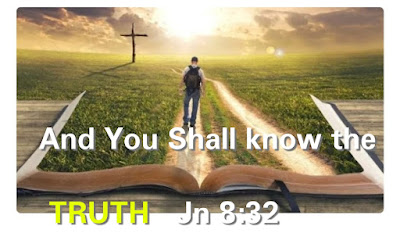 And You Shall Know the Truth John 8: 32 - Sermon