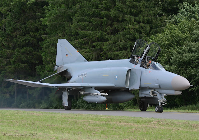 38+69 F-4F Phantom German Air Force