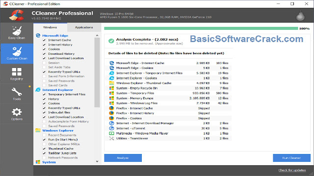 ccleaner full version download | Basicsoftwarecrack