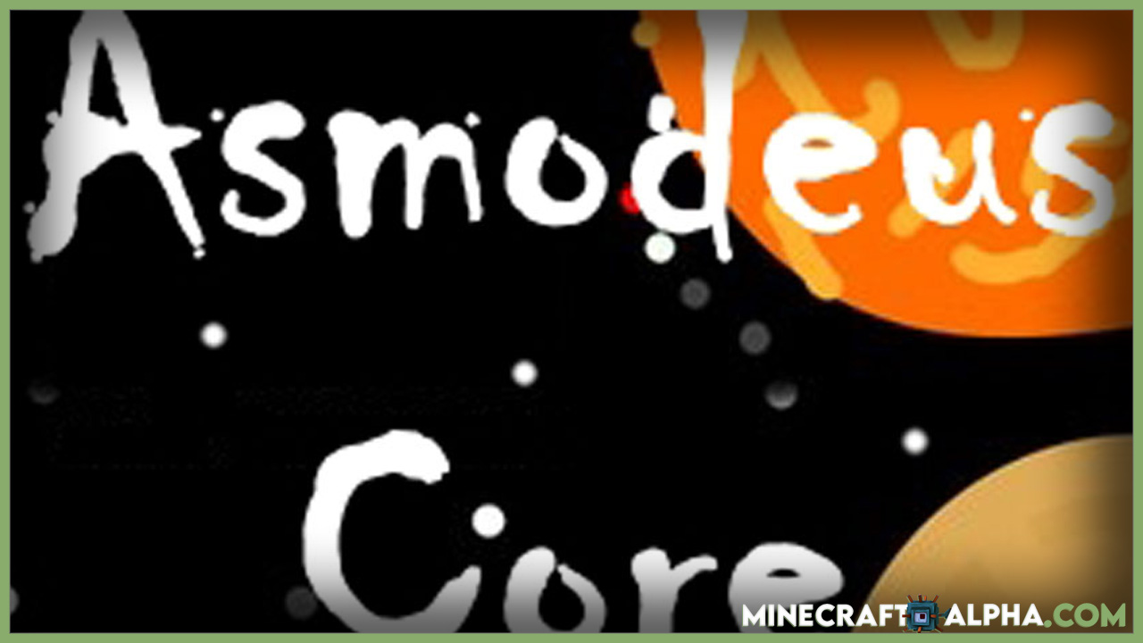 Minecraft AsmodeusCore 1.12.2 (Library for BlesseNtumble’s Mods)