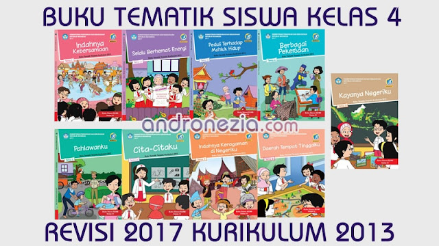 Buku Tematik Kelas 4 Revisi 2017 Untuk Siswa K13