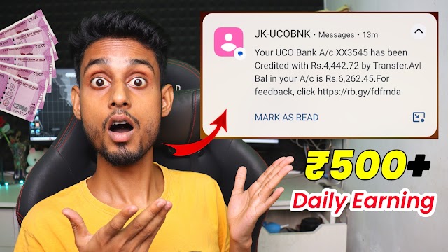 Best 2023 Make Money App Earn Rs500 to 10k Per Day TC New Earning App Today