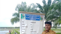 Pembangunan DD di Desa Sriminosari Sesuai Harapan Masyarakat