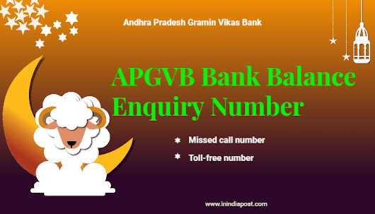 apgvb balance enquiry number