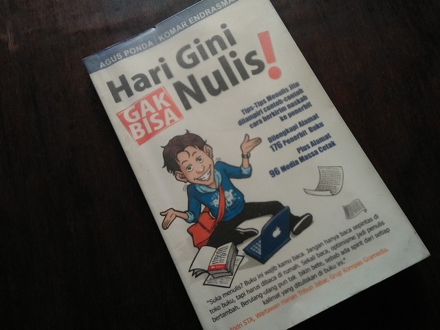 Resensi Buku “Hari Gini Gak Bisa Nulis”