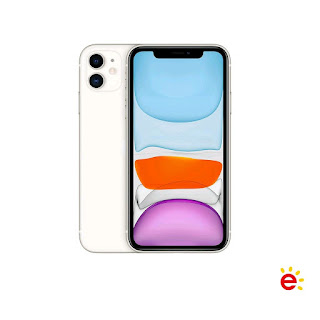 Cek Apple iPhone 11 64GB, White di Shopee