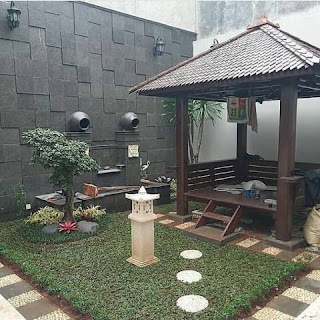 gambar halaman belakang rumah