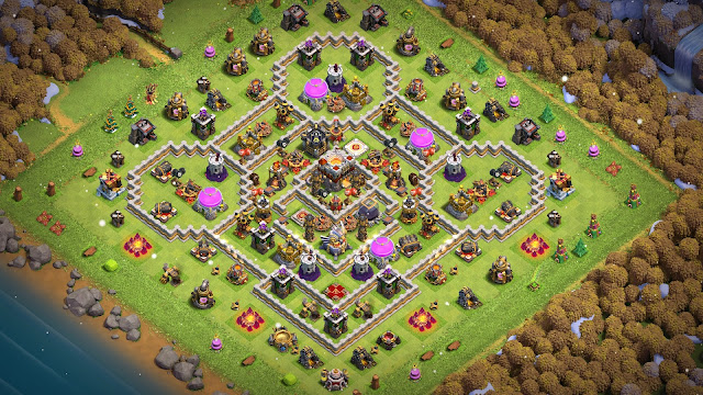 Best Town Hall 11 Hybrid base with Copy link
