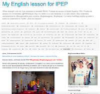 Blog para estudiar inglés IPEP