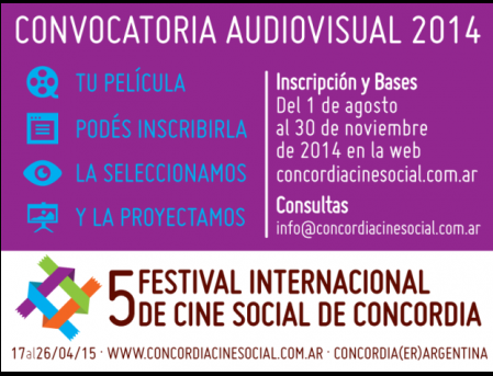 5to. Festival Internacional de Cine Social de Concordia