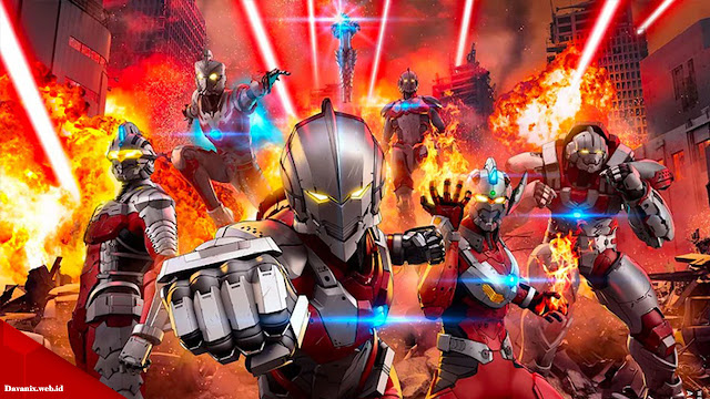 Ultraman: Final Season Merilis Trailer Baru