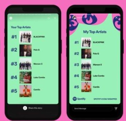 Cara Membuat Wrapped Spotify 2021